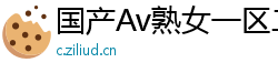国产Av熟女一区二区三区网页版